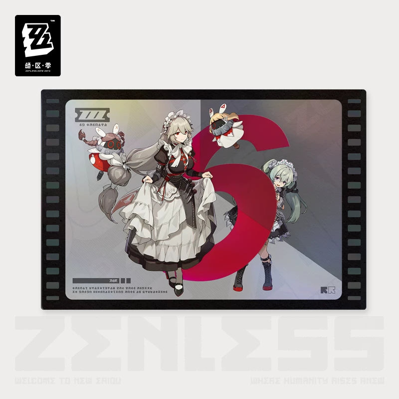 Zenless Zone Zero Official Time Tuning Series Snapshot Photo Cards – Random Play - image 8