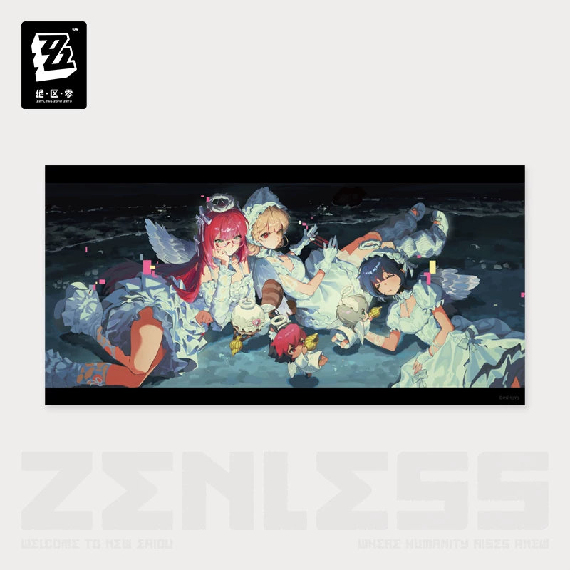 Zenless Zone Zero Official Concerto Spectrum Series Chiyin de Langyong Merch Collection – Random Play - image 13