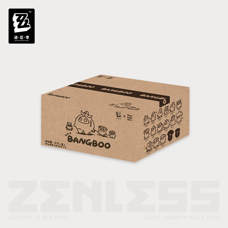 Zenless Zone Zero Official Bangboo Veggie Kingdom Mini Blind Box Figure – Bangboo - product image 6