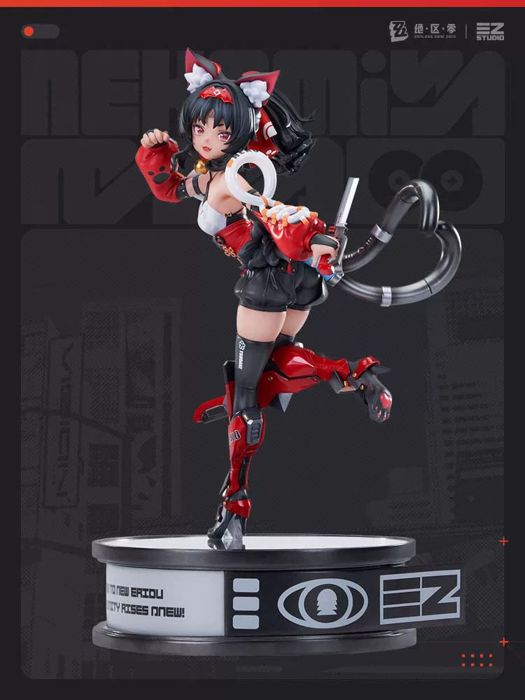 Zenless Zone Zero Official Nekomiya Mana 1/7 Scale Figure – Cunning Hares - image 2