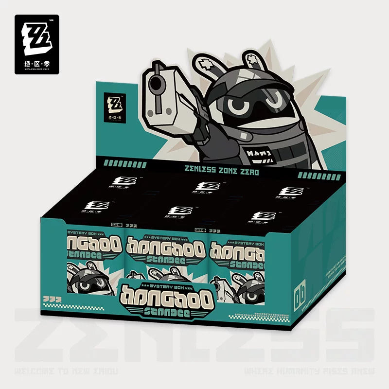 Zenless Zone Zero Official Bangboo Standee Series Blind Box Figure Vol. 1 – Bangboo - product image 7
