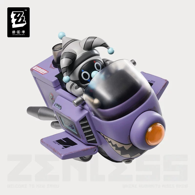 Zenless Zone Zero Official Speed Legend Articulated Model – City Hunter Ver. - product image 4