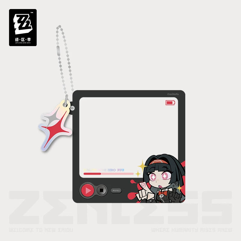 Zenless Zone Zero Official Carnival Spark Series Chibi Acrylic Photo Card - image 10