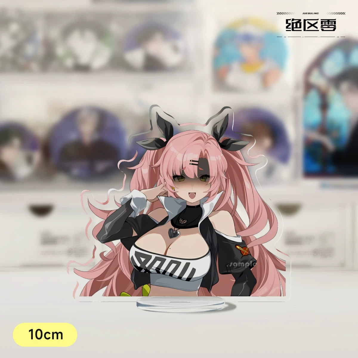 Zenless Zone Zero Fan Art Double-Sided Acrylic Standee Collection – Nicole, Ellen, Lycaon, Corin, Belle & Wise - image 16