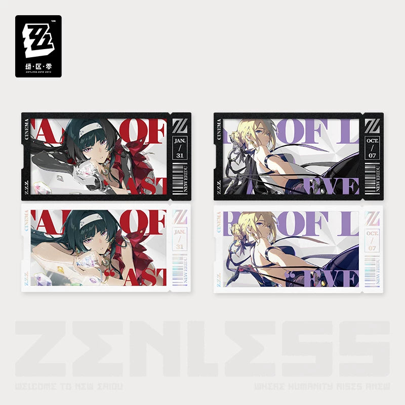 Zenless Zone Zero Official Shadow Art Series Collector Photo Card Set – Stars of Lyra - image 1
