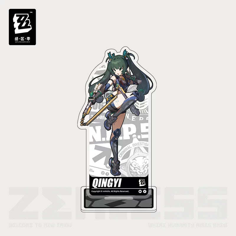 Zenless Zone Zero Official Portrait Series Acrylic Standee – CISR Team - image 8