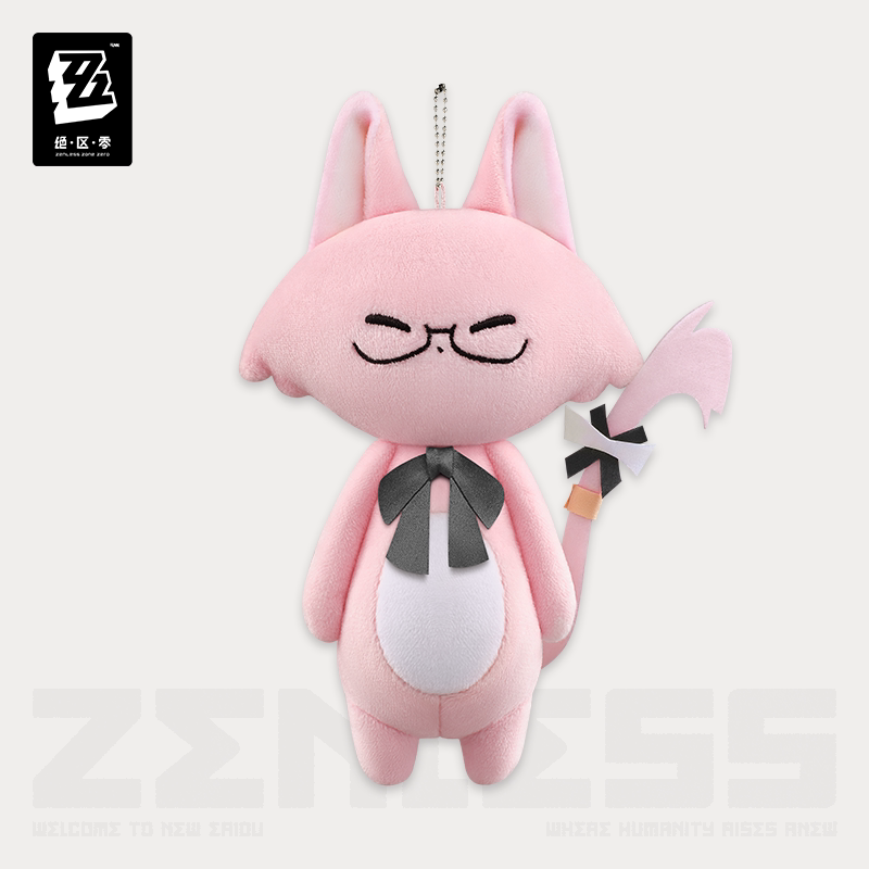 Zenless Zone Zero Official Cat Time Series Section 6 Plush Keychain – CISR Team - product image 8