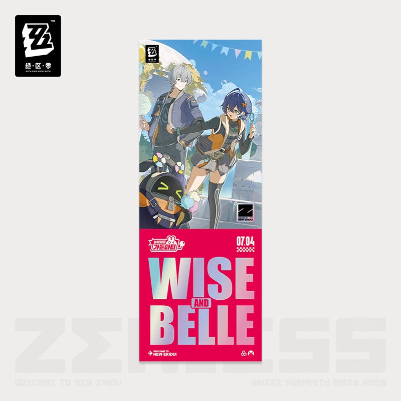 Zenless Zone Zero Official New Eridu Carnival Series Holographic Ticket Set – Random Play - image 2