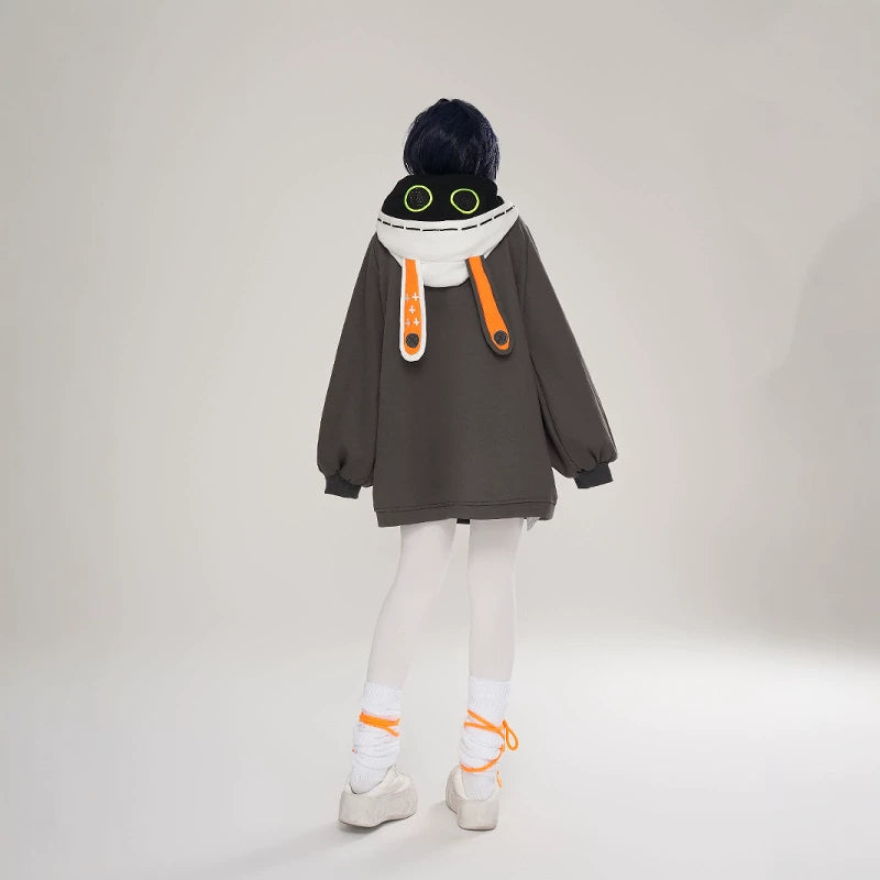 Zenless Zone Zero Eous Fan Art Cosplay Hoodie – Bangboo - image 5