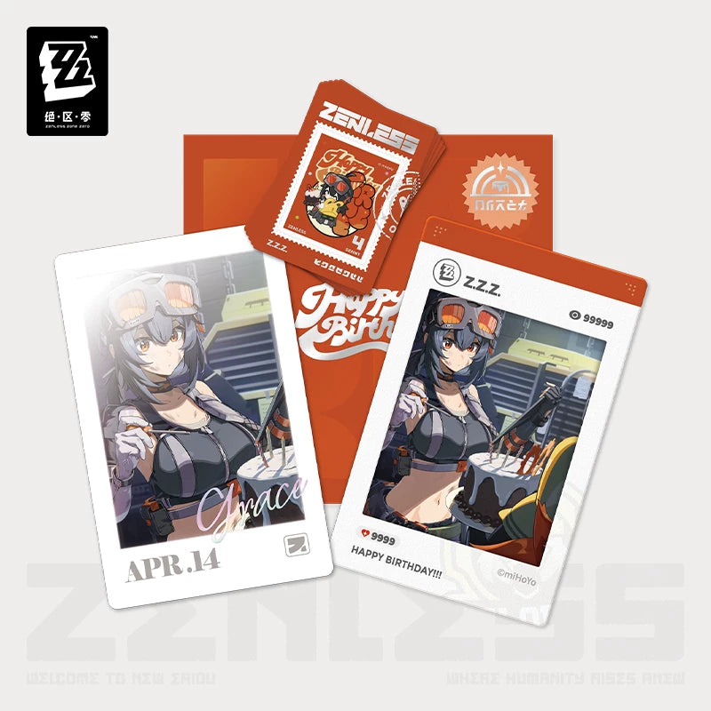 Zenless Zone Zero Official HB2U Series Birthday Keepsake Set Vol. 4 - image 3
