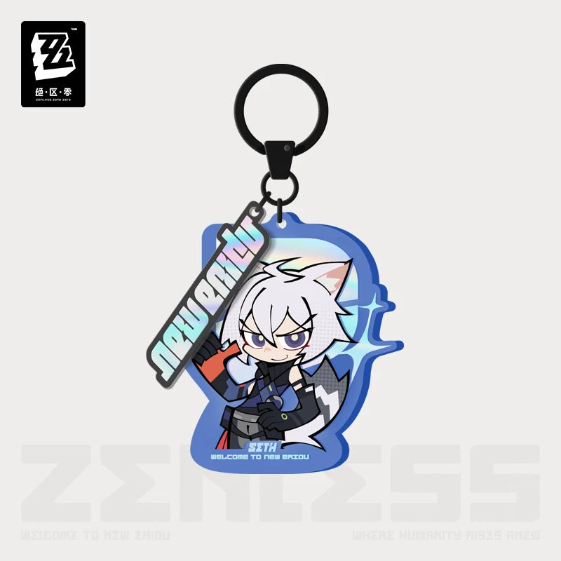 Zenless Zone Zero Official Lidu Series Chibi Acrylic Charm – CISR Team - image 9