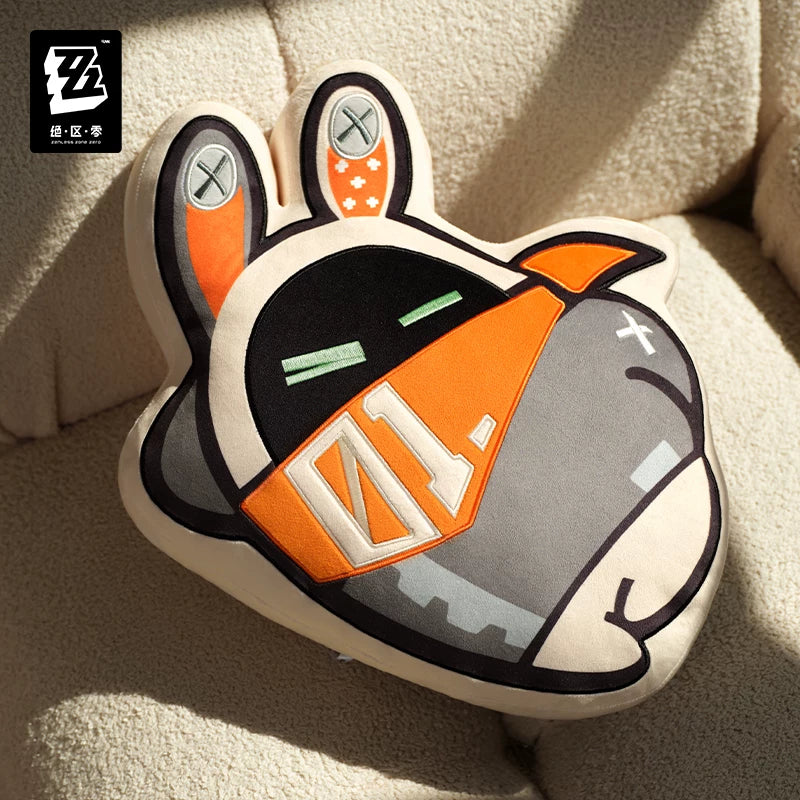 Zenless Zone Zero Official En-Ni Manboo Series Die-Cut Plush Pillow – Bangboo - product image 2