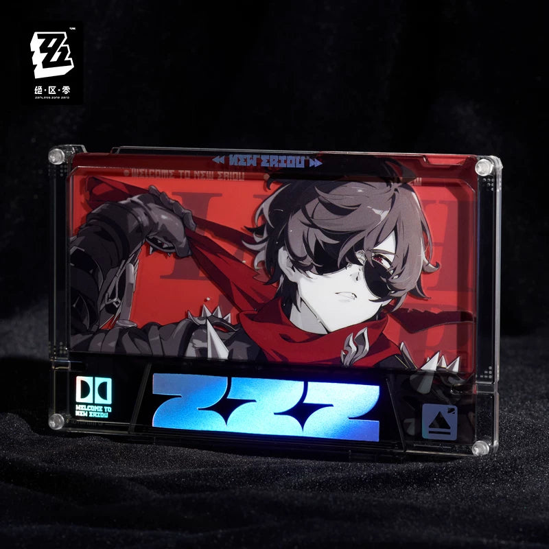Zenless Zone Zero Official Shadow Art Series Acrylic Display Insert Set – Sons of Calydon - image 1