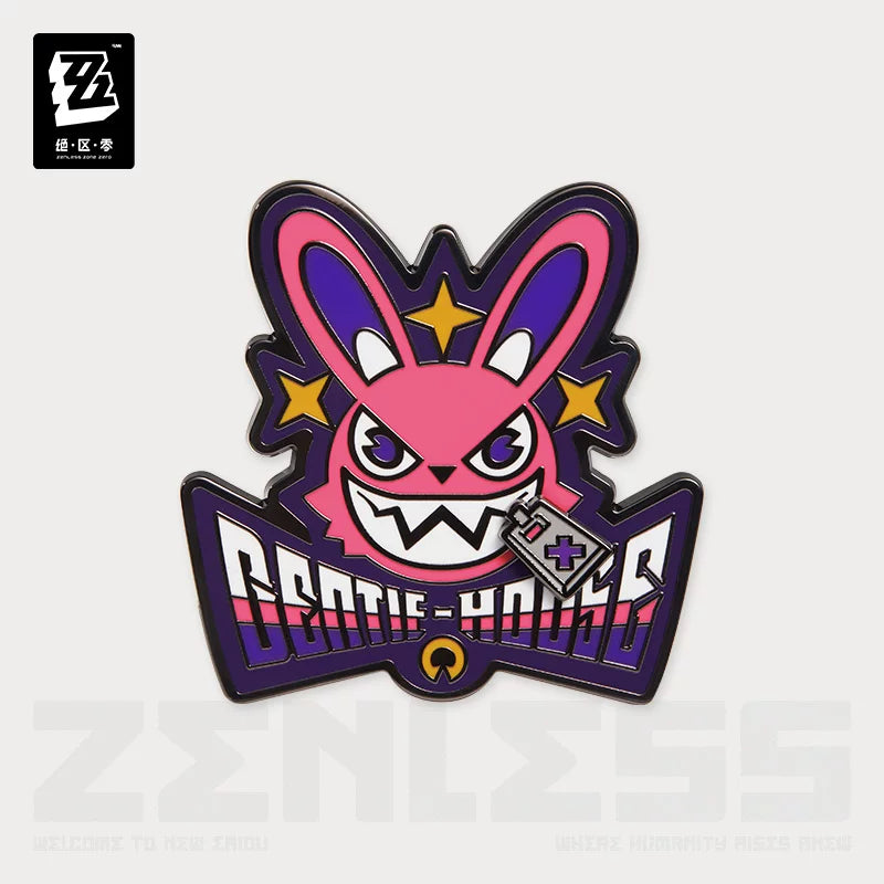 Zenless Zone Zero Official Faction Series Metal Badge Set Vol. 1 - image 3