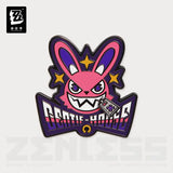 Metal Badge Set