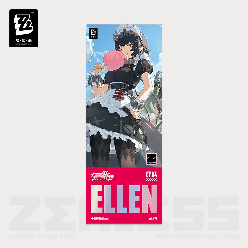Zenless Zone Zero Official New Eridu Carnival Series Holographic Ticket Set – Random Play - image 4