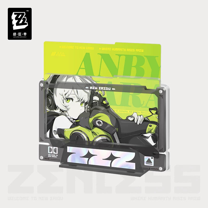 Zenless Zone Zero Official Shadow Art Series Acrylic Display Insert Set – Cunning Hares - image 2