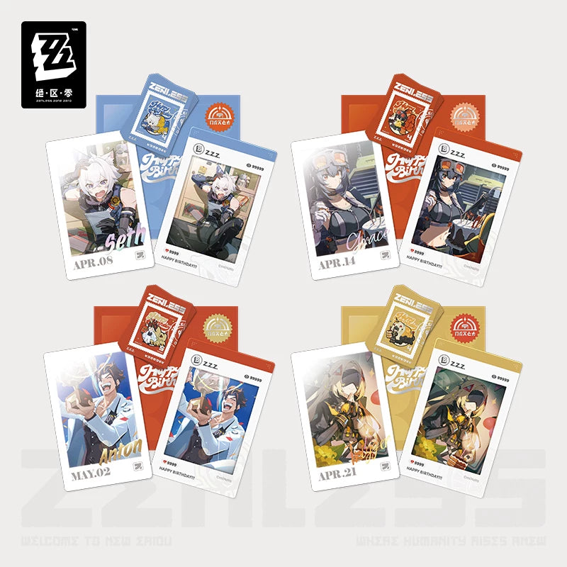 Zenless Zone Zero Official HB2U Series Birthday Keepsake Set Vol. 4 - image 1