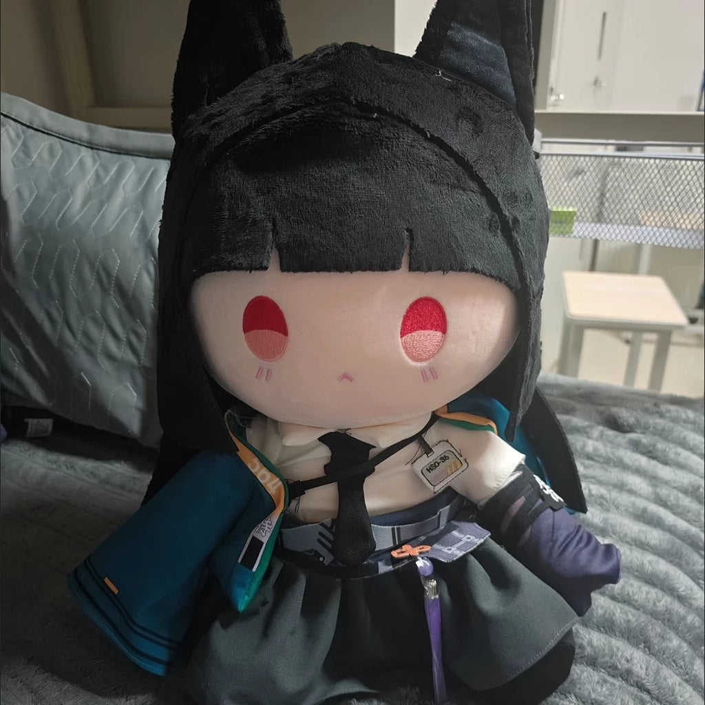 Zenless Zone Zero Hoshimi Miyabi Fan Art 40 cm Sitting Cotton Doll & Outfit Set – H.S.O.S.6 - image 5