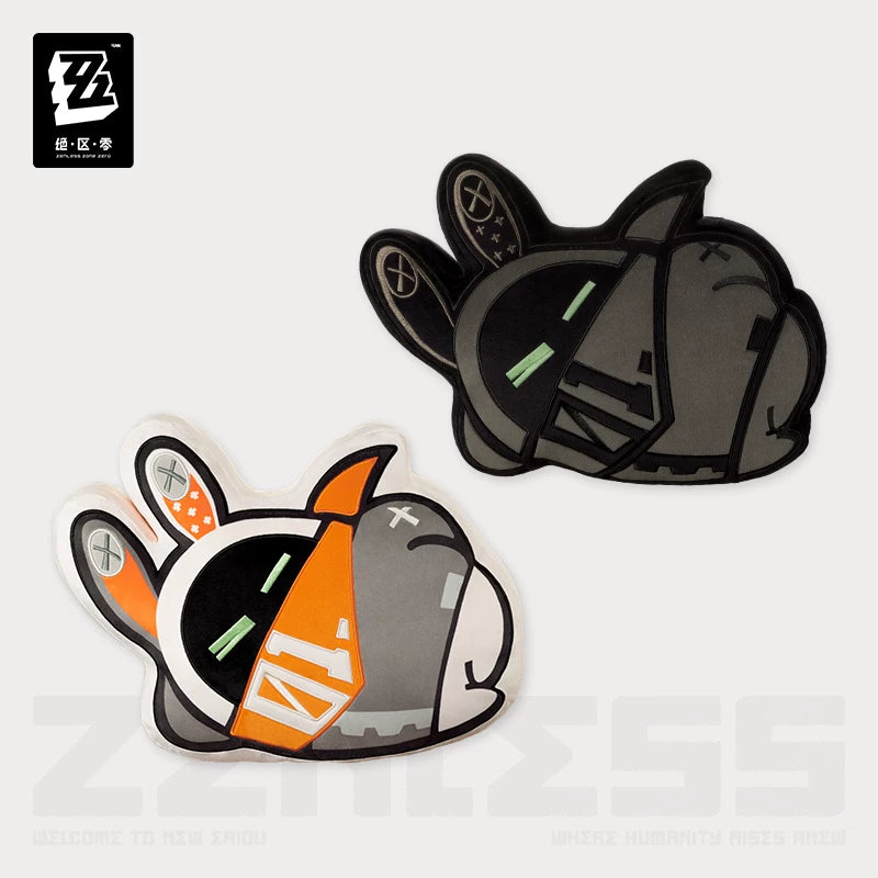 Zenless Zone Zero Official En-Ni Manboo Series Die-Cut Plush Pillow – Bangboo - product image 4