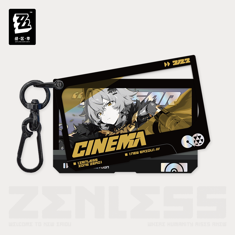 Zenless Zone Zero Official Shadow Art Series Double-Layer Acrylic Charm – Sons of Calydon - image 11
