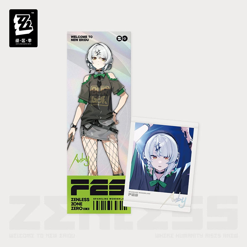 Zenless Zone Zero Official Carnival Spark Series Holographic Ticket Set - image 2