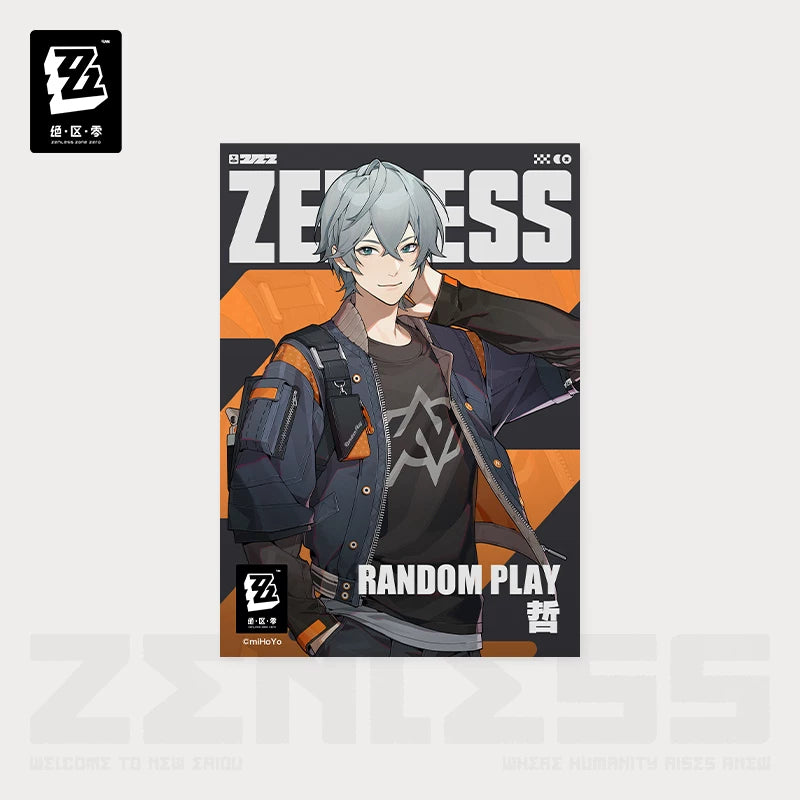 Zenless Zone Zero Official Section 6 Daily Series Character Photo Card – Random Play - image 5
