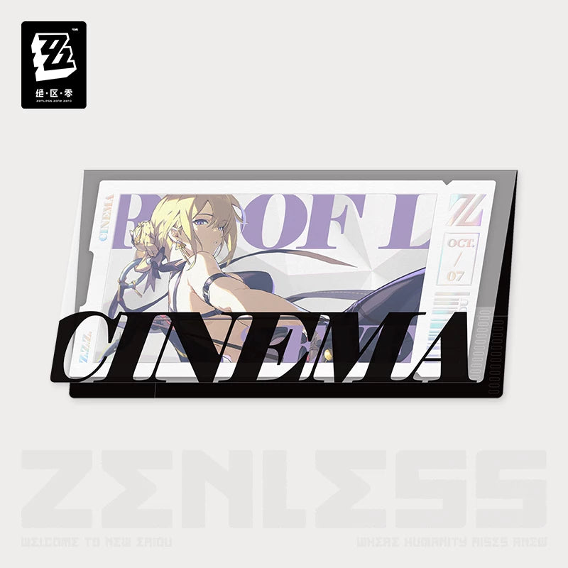 Zenless Zone Zero Official Shadow Art Series Collector Photo Card Set – Stars of Lyra - image 3