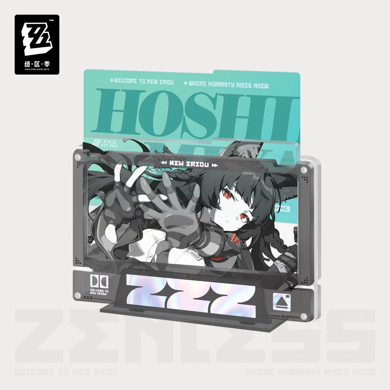 Zenless Zone Zero Official Shadow Art Series Acrylic Display Insert Set – H.S.O.S.6 - image 2