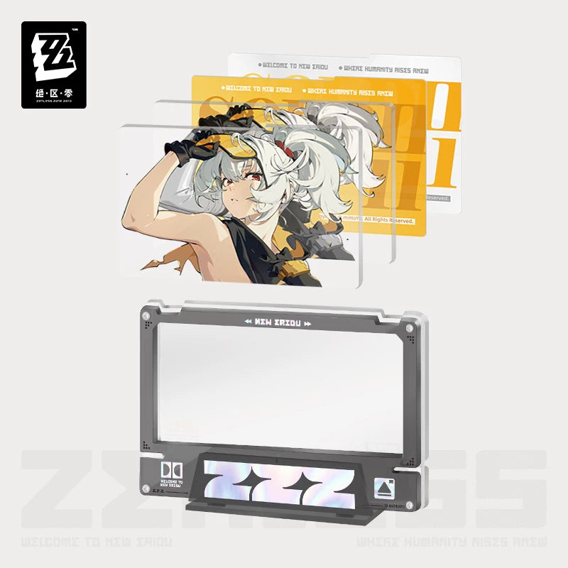 Zenless Zone Zero Official Shadow Art Series Acrylic Display Insert Set – Obol Squad - image 13