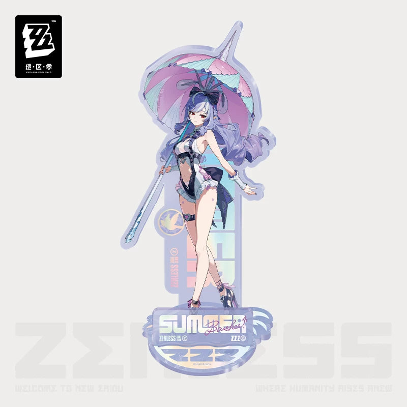 Zenless Zone Zero Official New Eridu Fashion Series Vol. 3 Acrylic Standee – Random Play - image 2