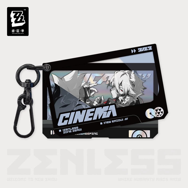 Zenless Zone Zero Official Shadow Art Series Double-Layer Acrylic Charm – Victoria Housekeeping Co - image 7