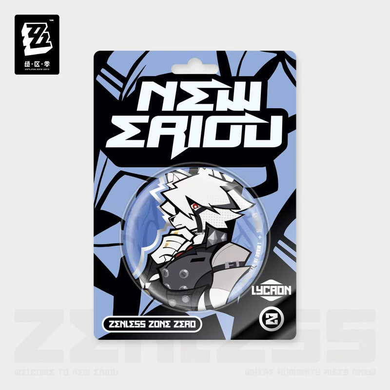 Zenless Zone Zero Official Lidu Series Chibi Tin Badge – Victoria Housekeeping Co - image 3