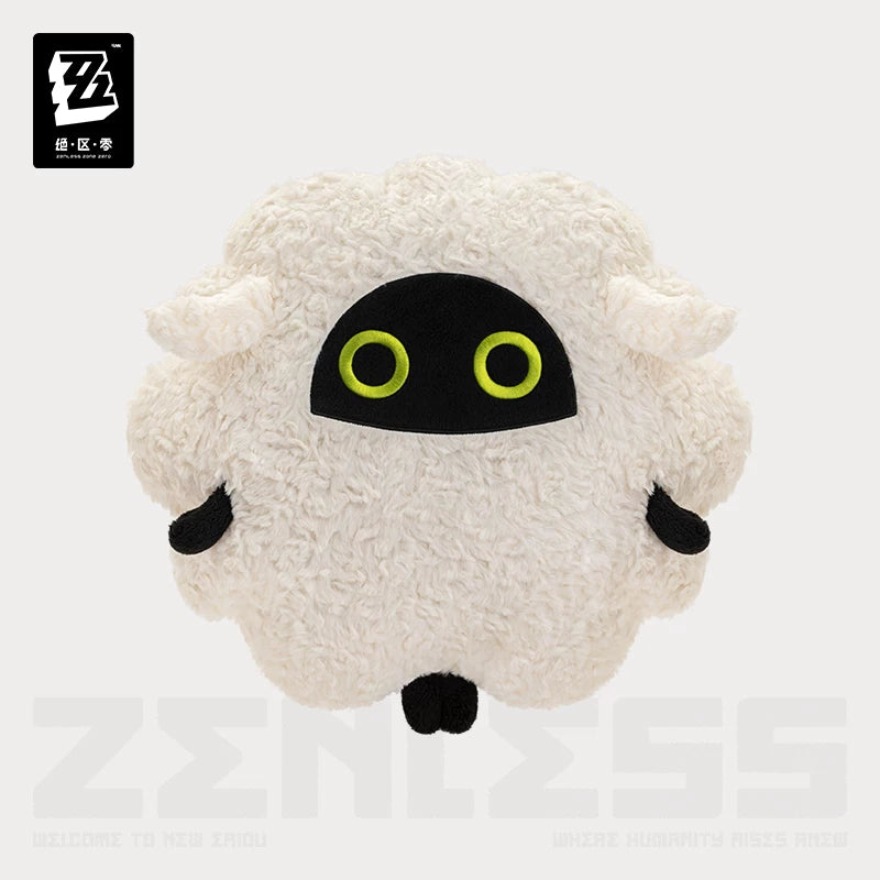 Zenless Zone Zero Official Meahboo Plush Pillow – Bangboo - product image 2
