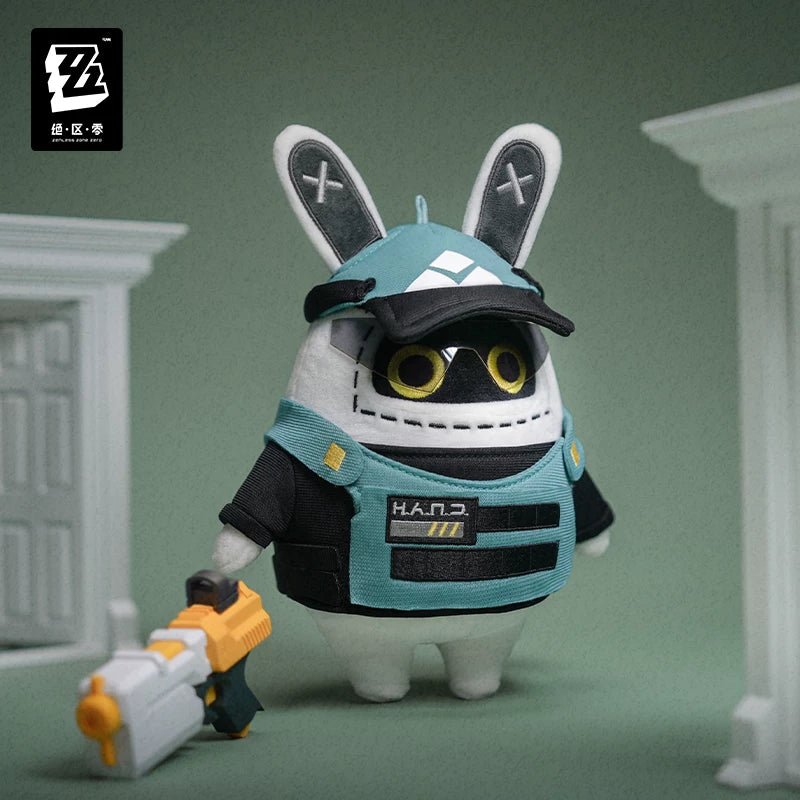 Zenless Zone Zero Official Bangboo Plush Keychain SP – Eous, Gulliver & A-Cui Patrol - product image 2