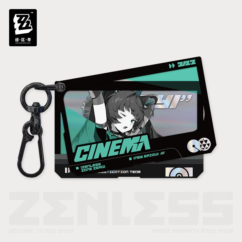 Zenless Zone Zero Official Shadow Art Series Double-Layer Acrylic Charm – CISR Team - image 8