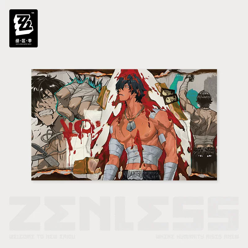 Zenless Zone Zero Official Random Play VHS Poster Collection Vol. 4 - image 8