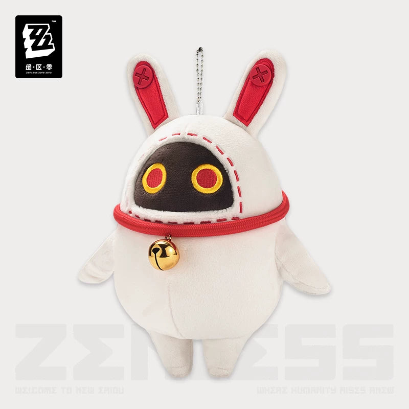 Zenless Zone Zero Official Bangboo Plush Keychain – Luckyboo & Sharkboo - product image 6