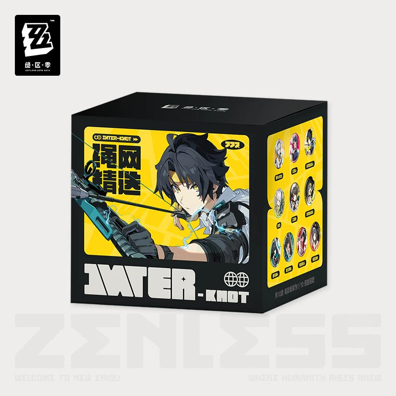Zenless Zone Zero Official Inter-Knot Picks Series Tin Badge Blind Box Vol. 1 - image 2