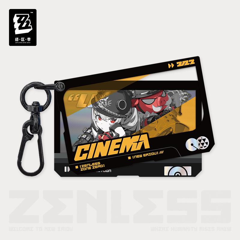 Zenless Zone Zero Official Shadow Art Series Double-Layer Acrylic Charm – Sons of Calydon - image 8