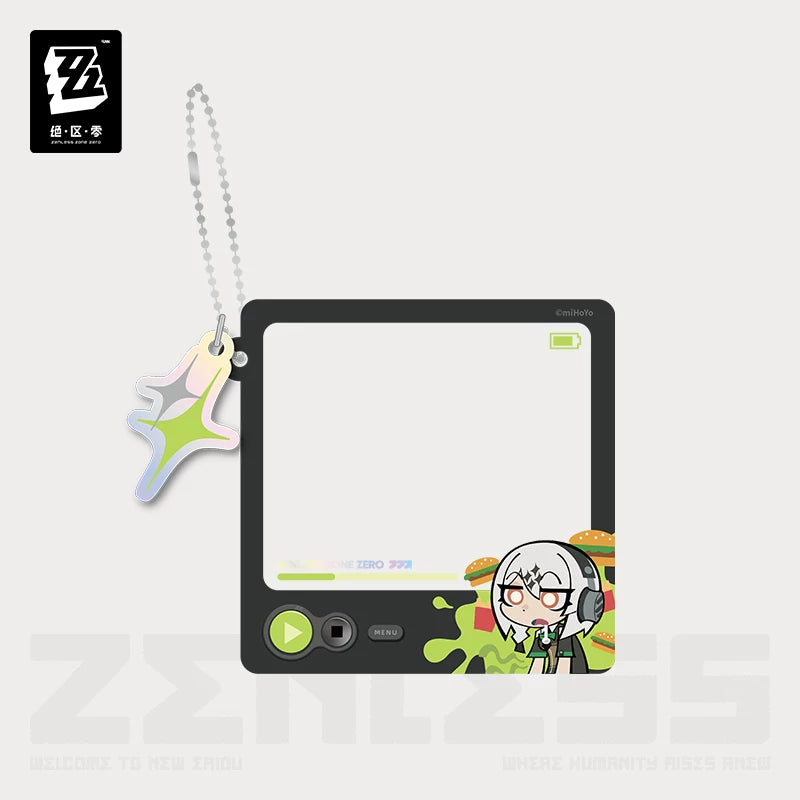 Zenless Zone Zero Official Carnival Spark Series Chibi Acrylic Photo Card - image 2