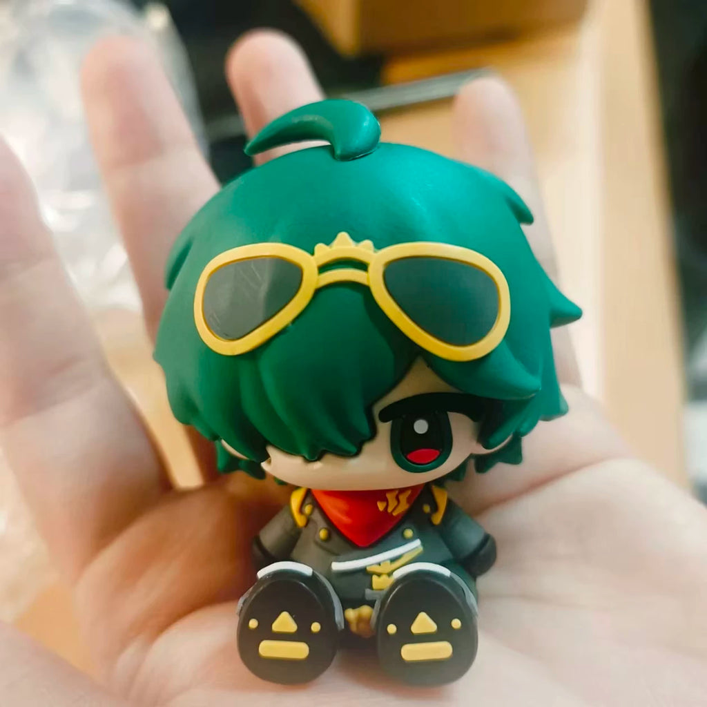 Zenless Zone Zero Hugo & Lighter Fan Art Chibi Figure Collection – Mockingbird / Sons of Calydon - image 3