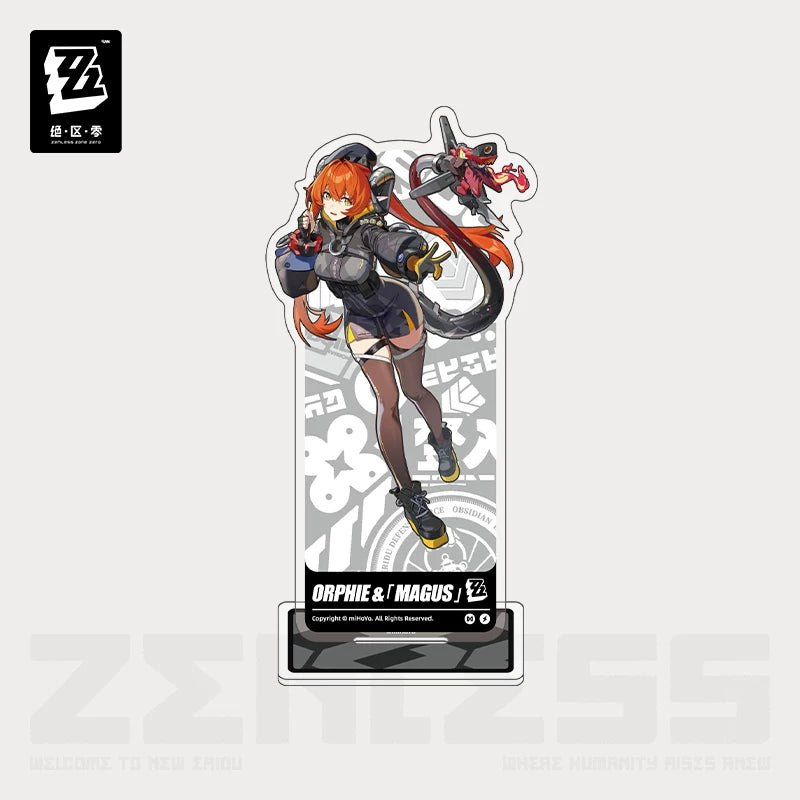 Zenless Zone Zero Official Portrait Series Acrylic Standee – Obol Squad - image 3