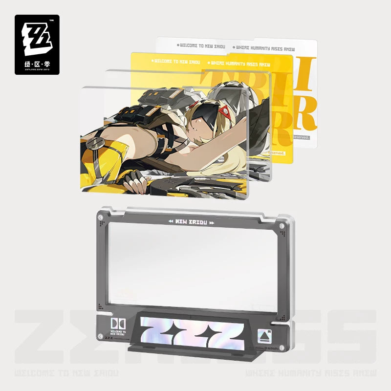 Zenless Zone Zero Official Shadow Art Series Acrylic Display Insert Set – Obol Squad - image 14