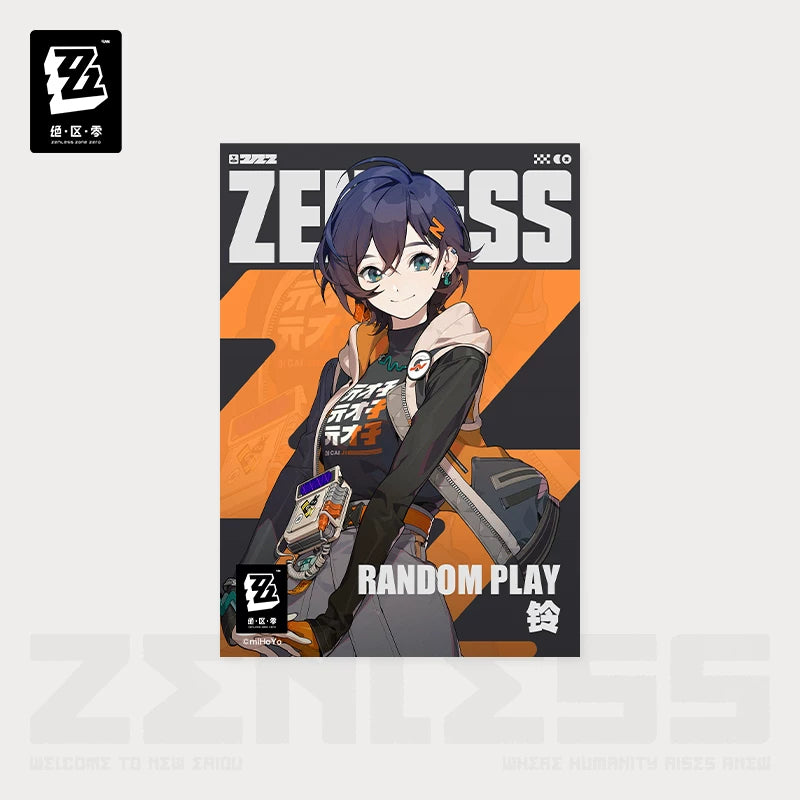 Zenless Zone Zero Official Section 6 Daily Series Character Photo Card – Random Play - image 4