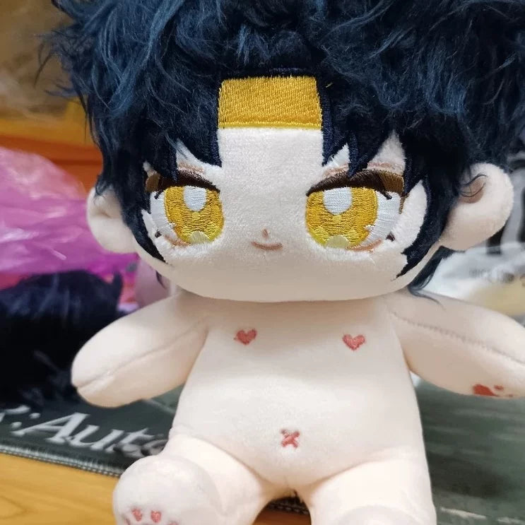 Zenless Zone Zero Asaba Harumasa Fan Art 20 cm Cotton Doll Outfit Collection – H.S.O.S.6 - image 12
