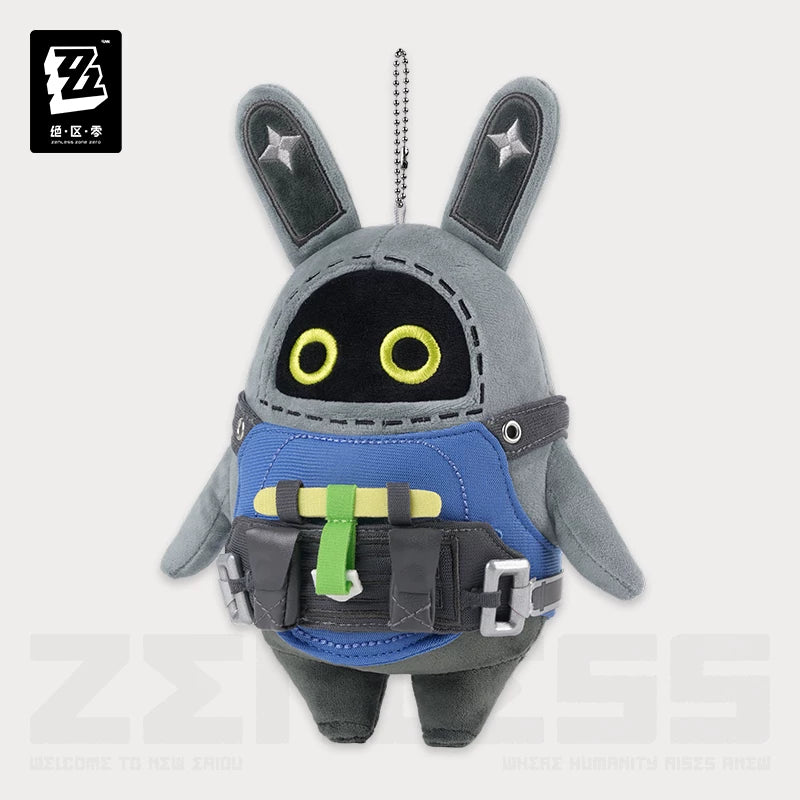 Zenless Zone Zero Official Bangboo Plush Keychain SP – Eous, Gulliver & A-Cui Patrol - product image 6