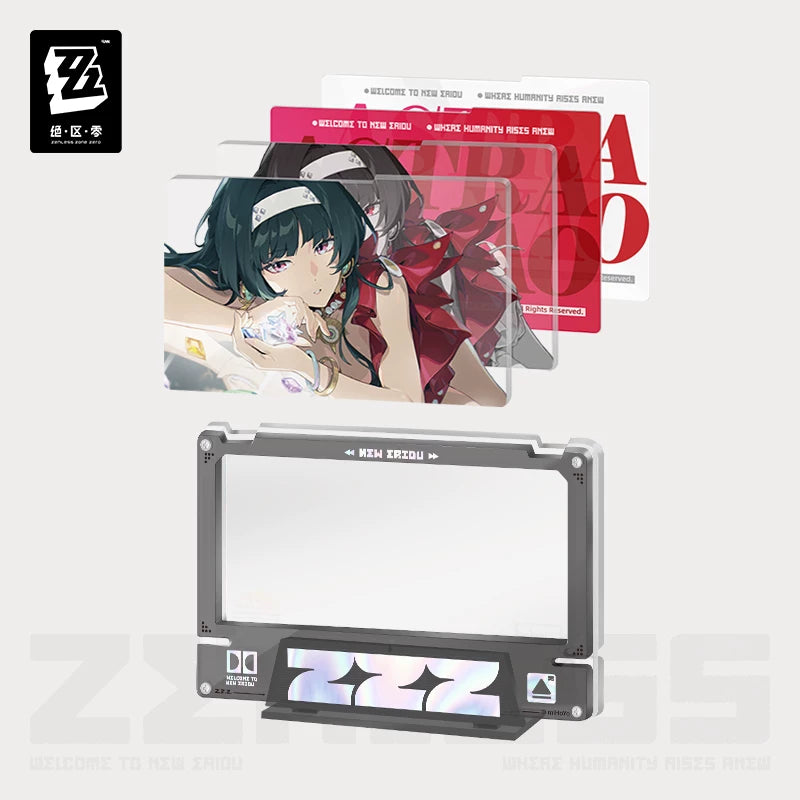 Zenless Zone Zero Official Shadow Art Series Acrylic Display Insert Set – Stars of Lyra - image 4