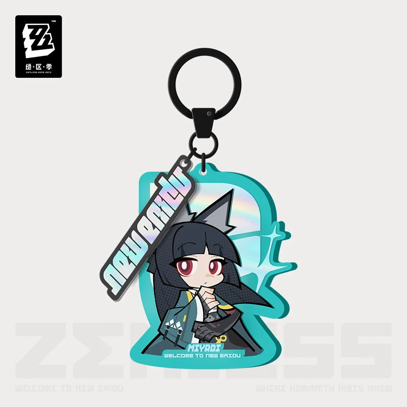 Zenless Zone Zero Official Lidu Series Chibi Acrylic Charm – H.S.O.S.6 - image 7