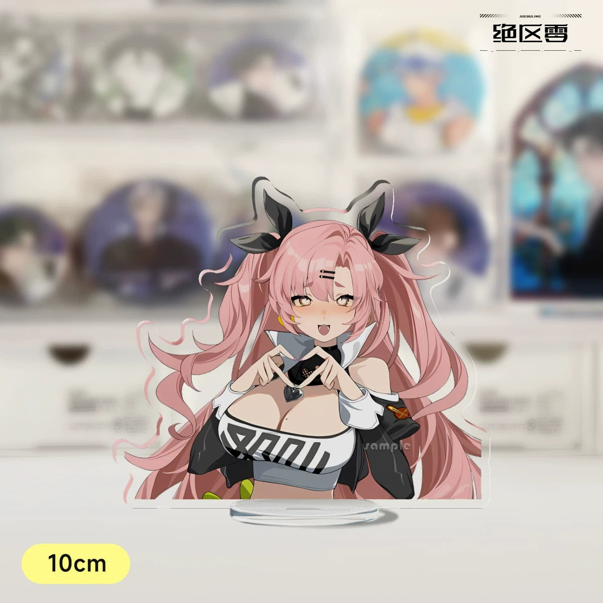 Zenless Zone Zero Fan Art Double-Sided Acrylic Standee Collection – Nicole, Ellen, Lycaon, Corin, Belle & Wise - image 15